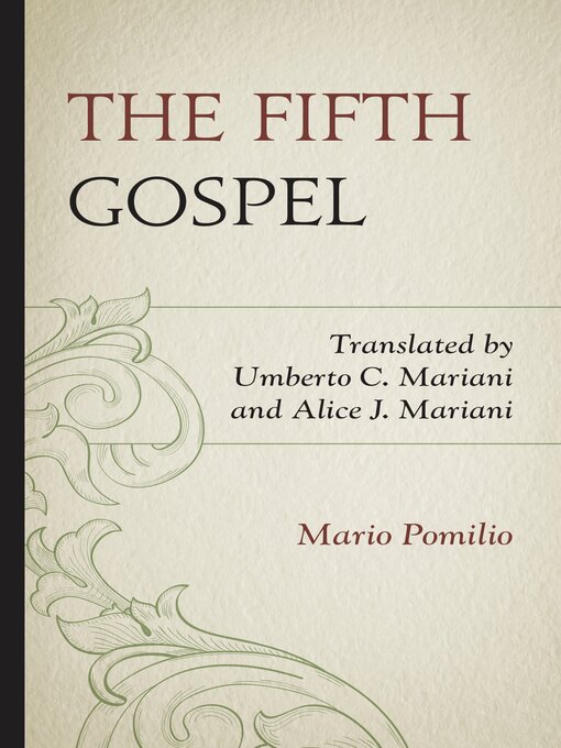 Title details for The Fifth Gospel by Mario Pomilio - Available